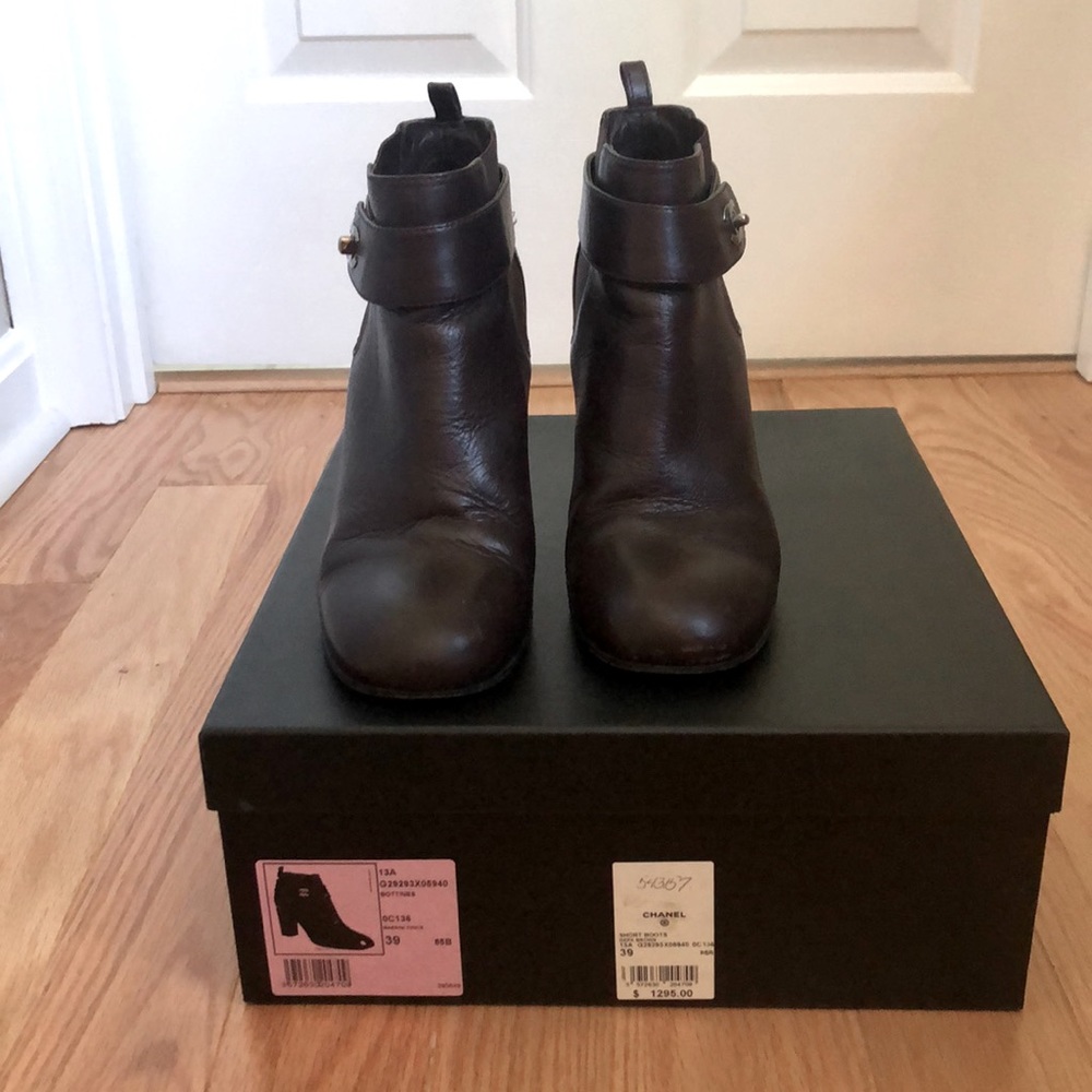 Chanel Short Boots - Picture 3 of 13